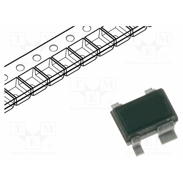 INFINEON TECHNOLOGIES Diode: Schottky switching; SOT343