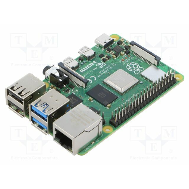 Single-board computer; Raspberry Pi 4; 1