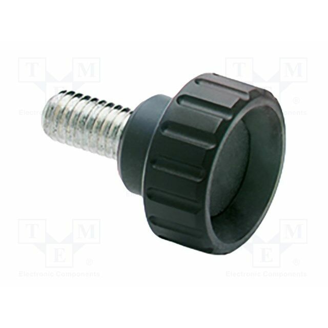 ELESA+GANTER Knob; Ø: 32mm; Ext.thread: