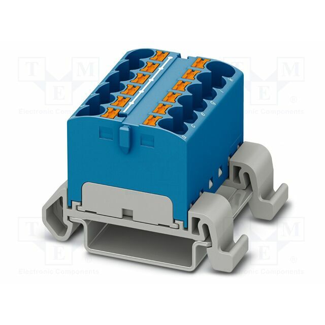 PHOENIX CONTACT Splice terminal: rail; 32A