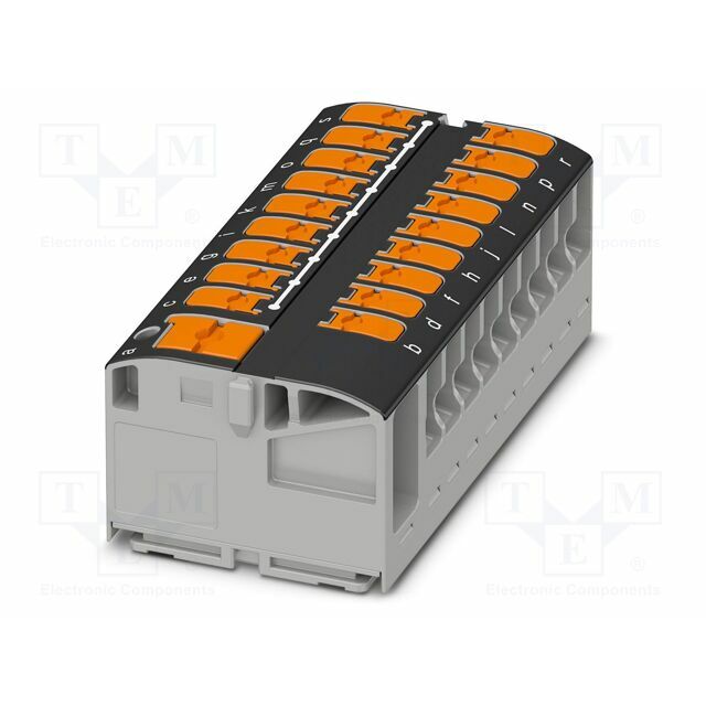 PHOENIX CONTACT Splice terminal: rail; 24A