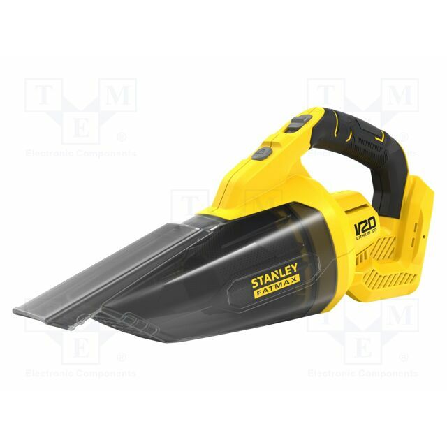STANLEY Vacuum cleaner; battery; 18VDC; manual