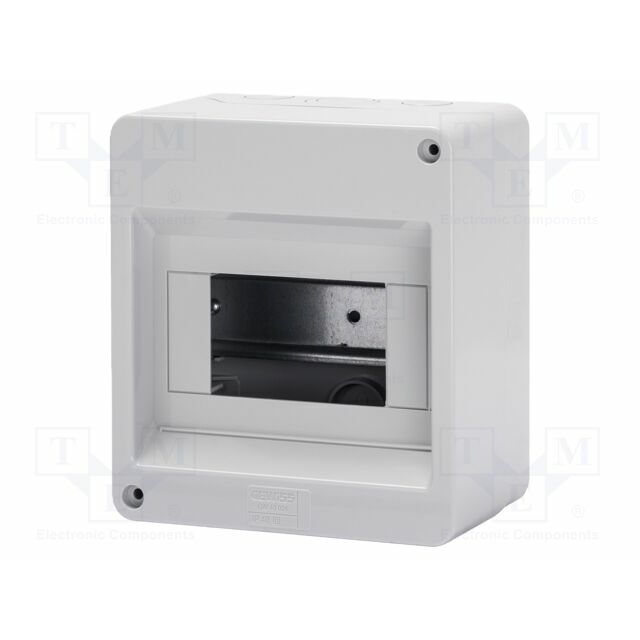 GEWISS Enclosure: for modular components; IP40