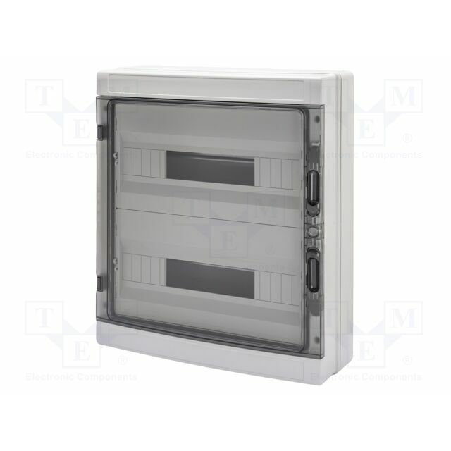 GEWISS Enclosure: for modular components; IP65