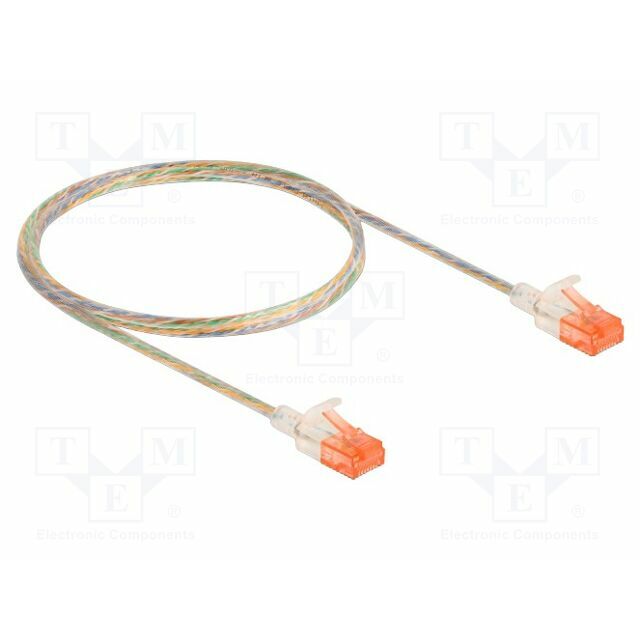 Patch cord; U/UTP; Cat 6a; RJ45