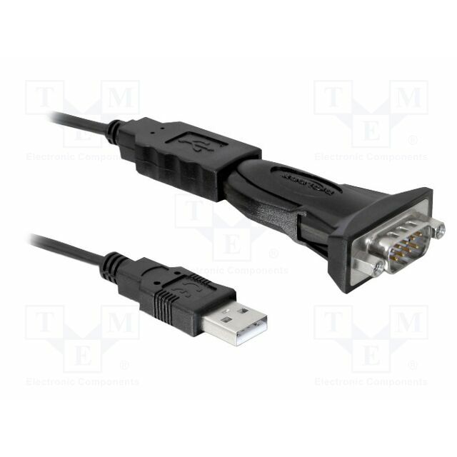 USB to RS232 converter; 0.8m