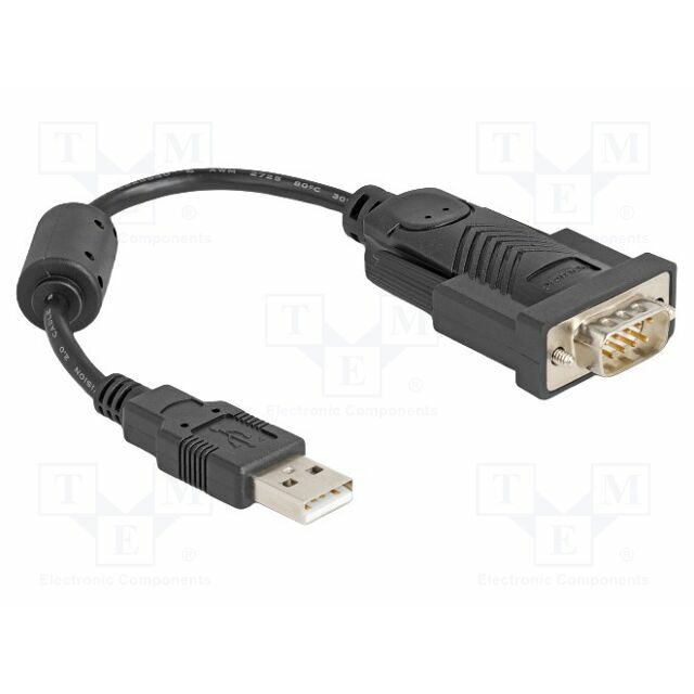 USB to RS232 converter; D-Sub 9pin