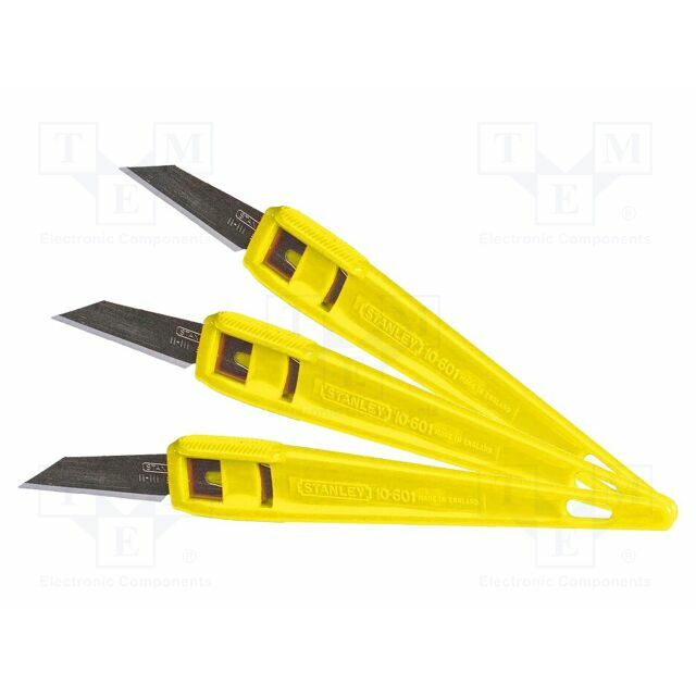 STANLEY Knife; precise; Tool length: 140mm