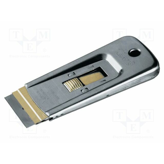 STANLEY Scraper; Tipwidth: 40mm; interchangeable blade