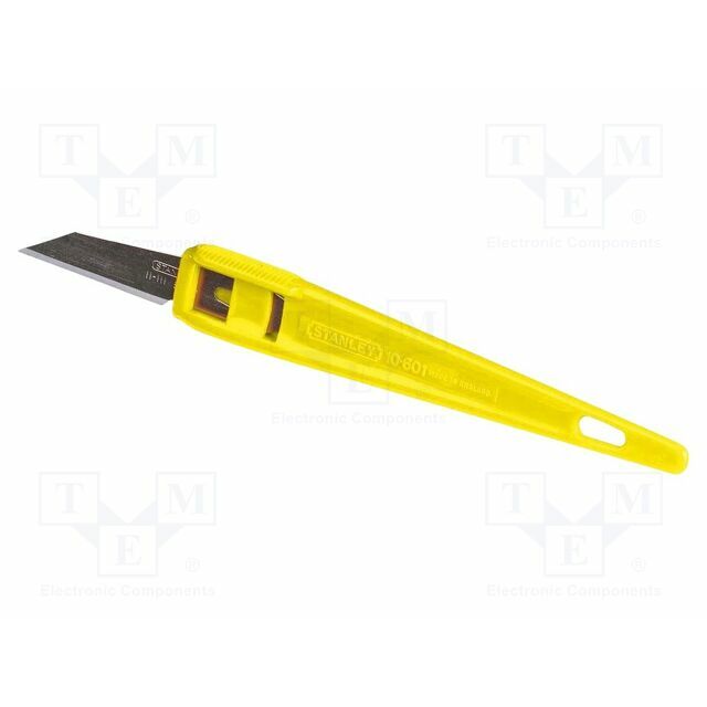 STANLEY Knife; precise; 140mm; polypropylene; carbon