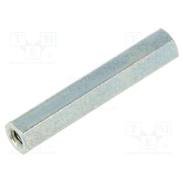 BOSSARD Screwed spacer sleeve; 40mm; Int