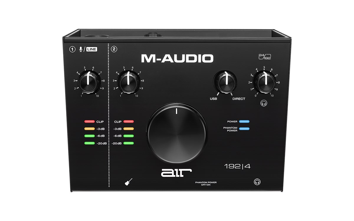 M-AUDIO AIR 192|4 Vocal Studio Pro