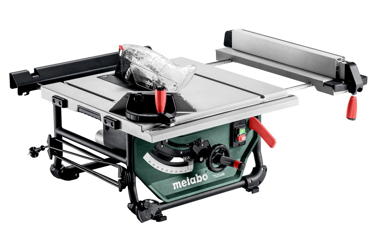 Metabo TS 254 M Bordsav Batteri