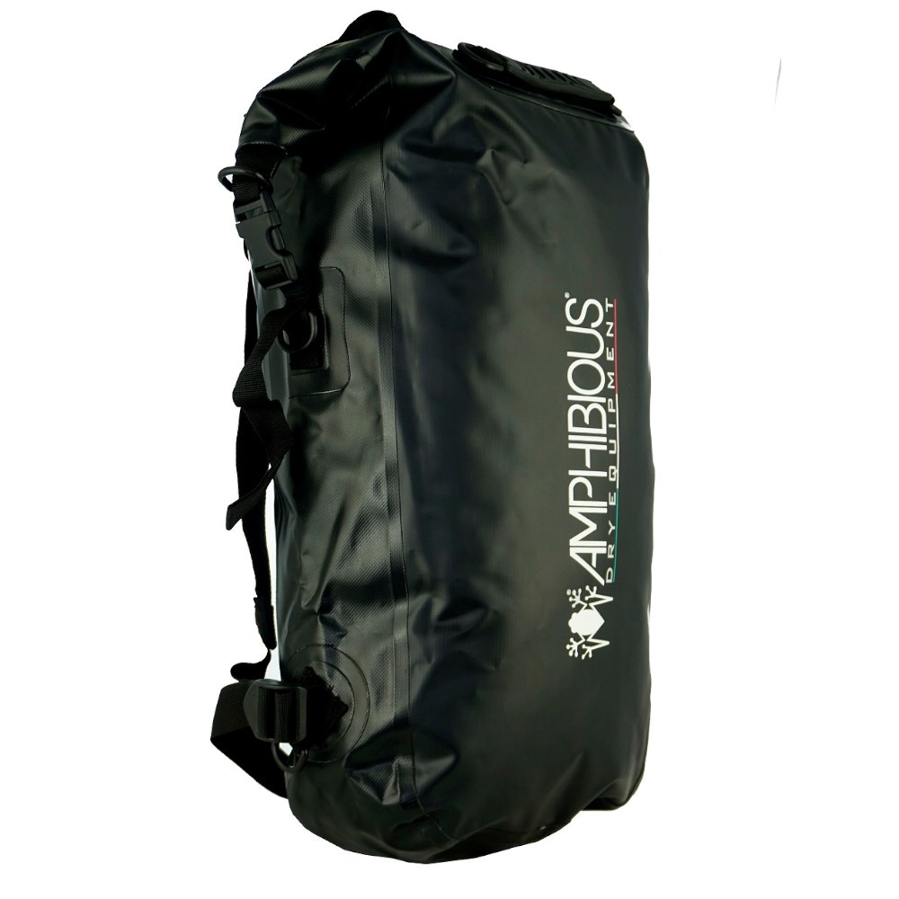 AMPHIBIOUS WATERPROOF BACKPACK KIKKER 20L BLACK