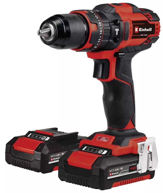 EINHELL DRILL/DRIVER TE-CD 18/40 Li +64