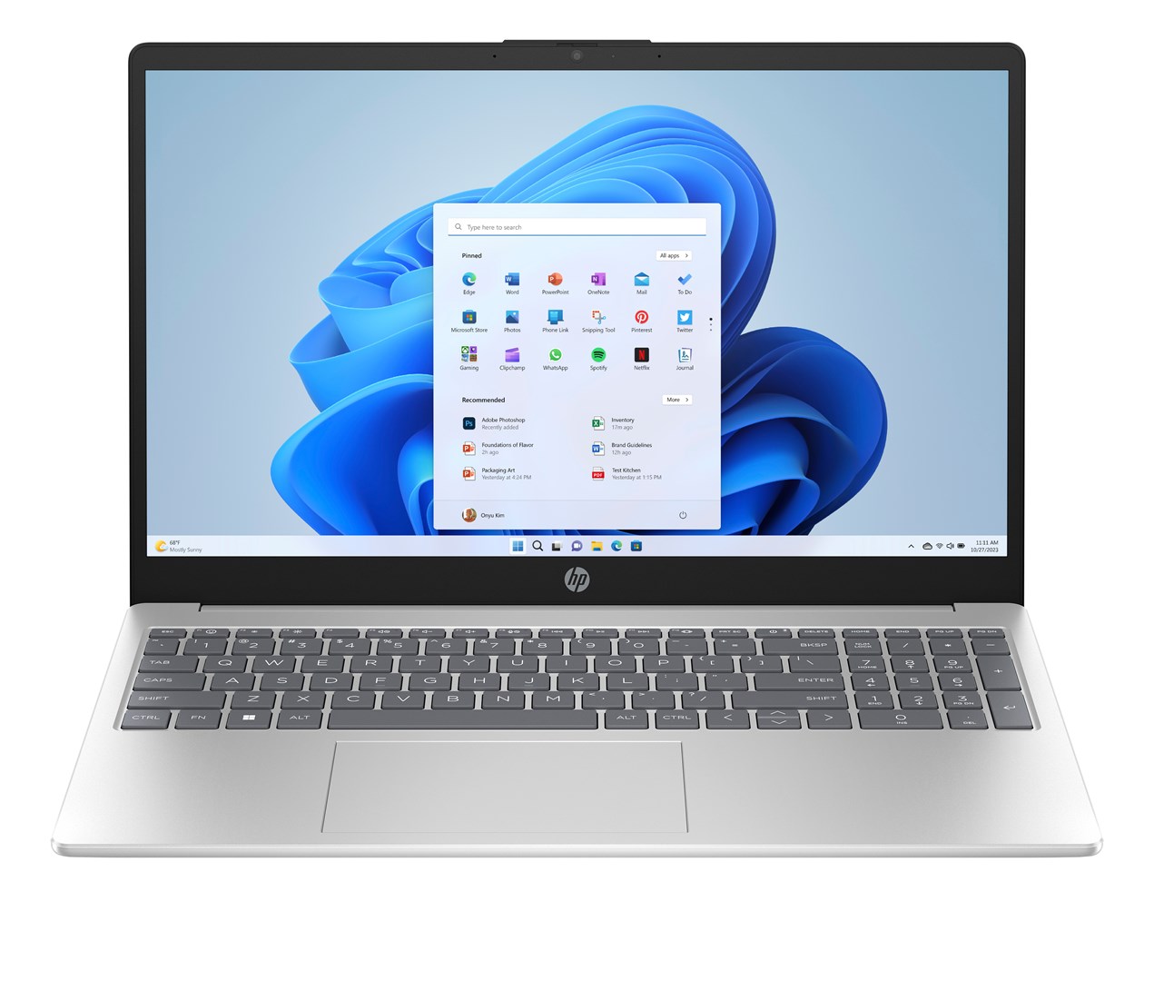HEWLETT PACKARD HP 15-fc0056nw AMD Ryzen™
