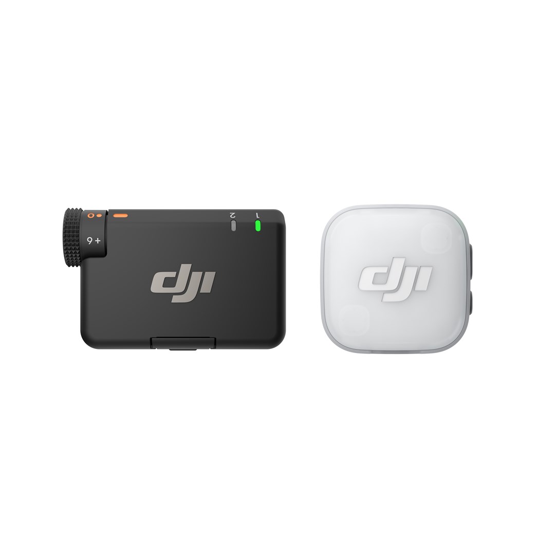 DJI Mic Mini 2 bezvadu mikrofona