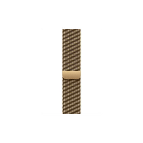 APPLE 46mm Radiant Gold Milanese Loop