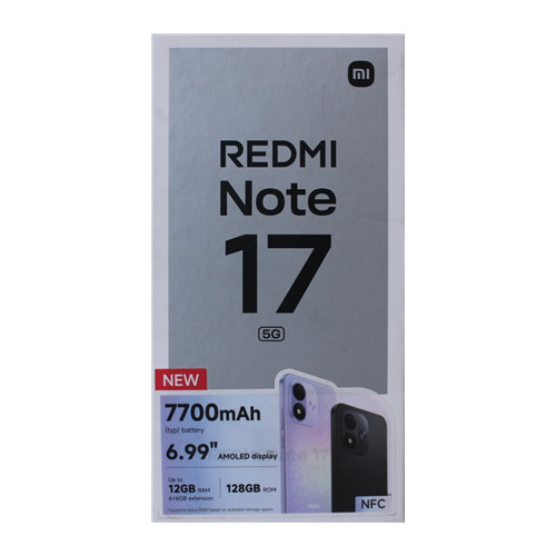 SALE OUT. Xiaomi Redmi Note 17