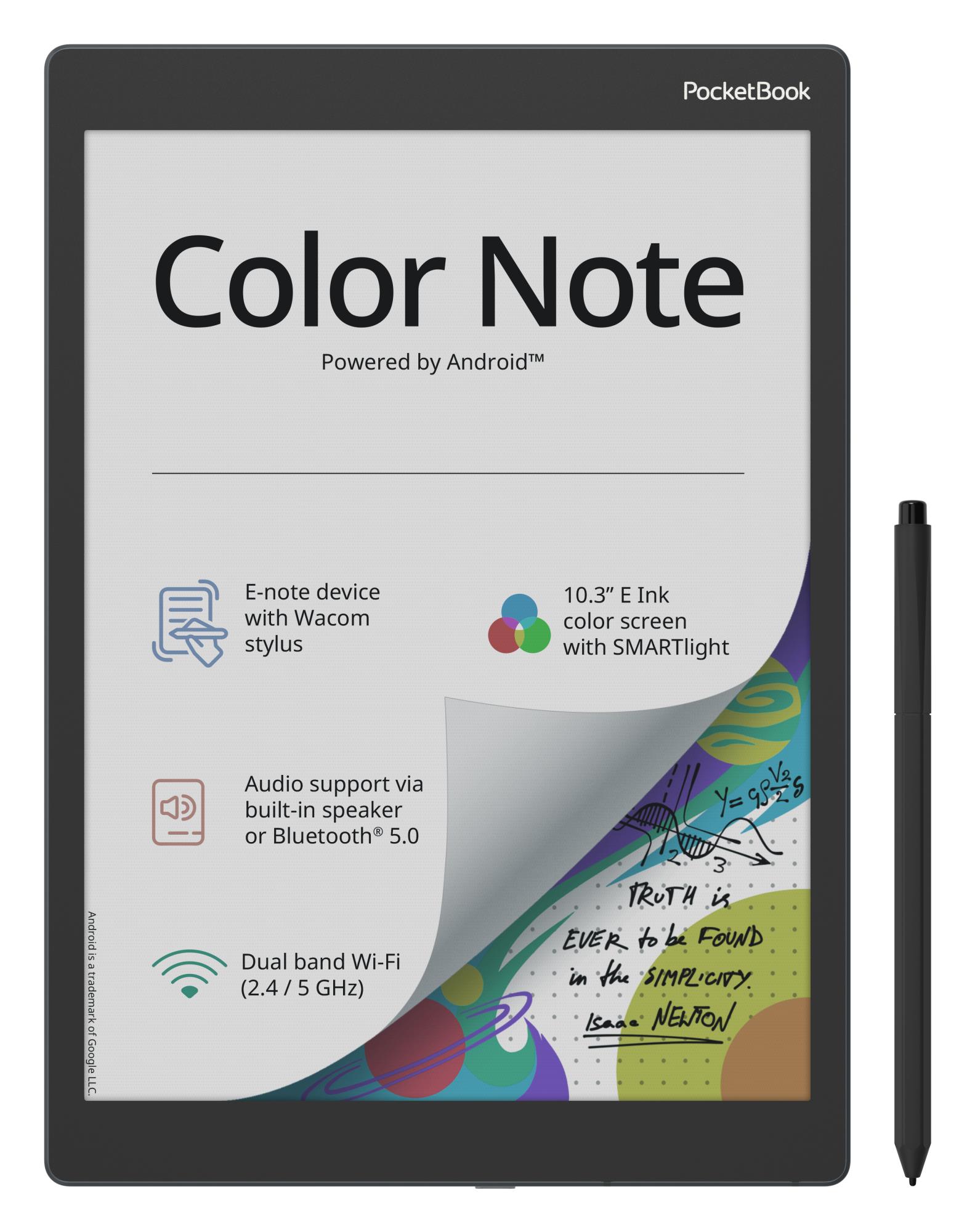 E-Reader|POCKETBOOK|Color Note|PB1041-1-WW | PB1041-1-WW | 7640152097409