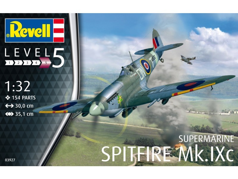 REVELL Spitfire Mk.IXC | 03927