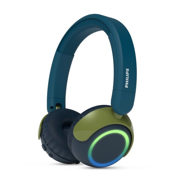 PHILIPS on-ear austiņas ar Bluetooth bērniem