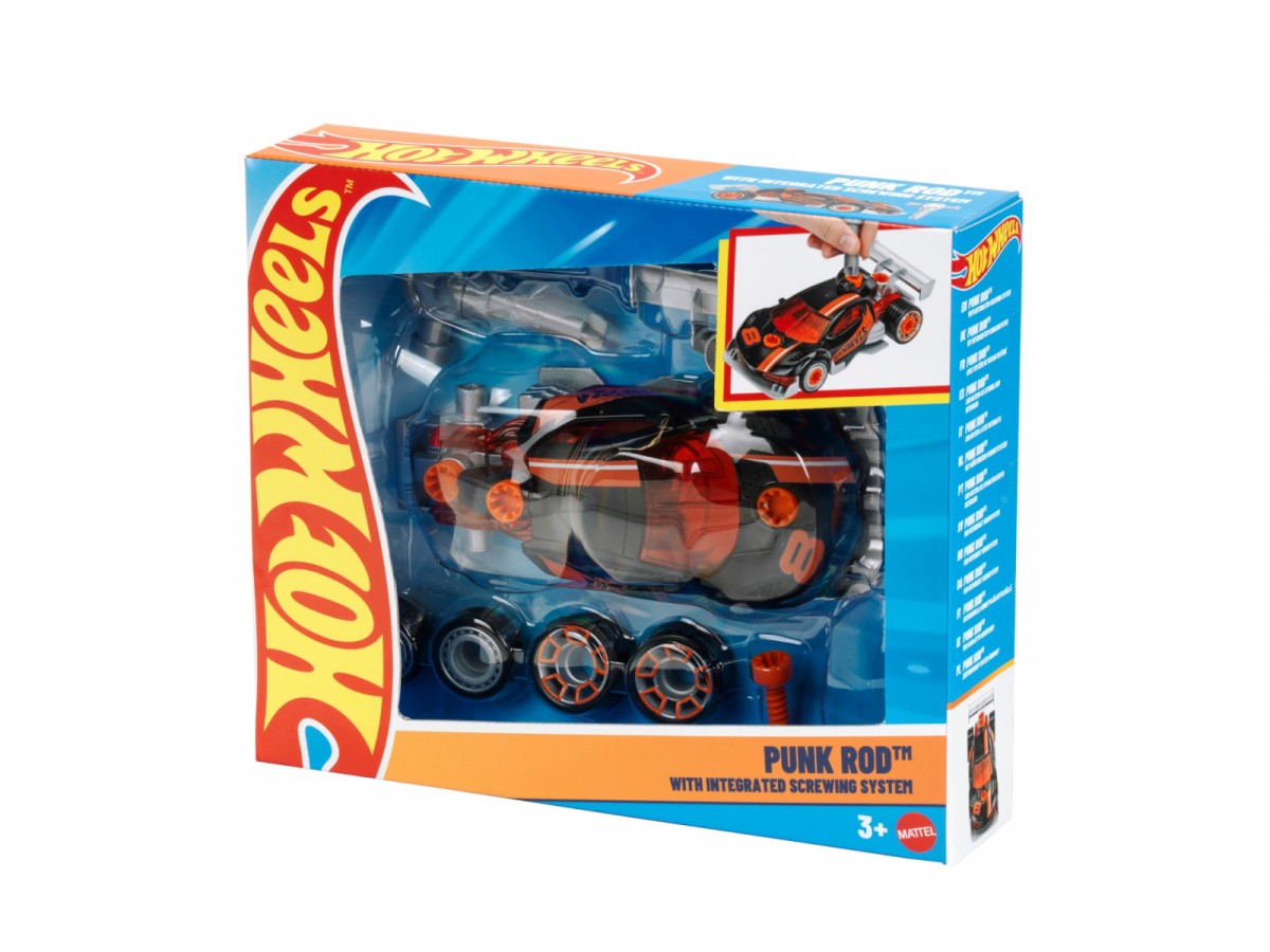 KLEIN Hot Wheels Build-and-Screw Car |