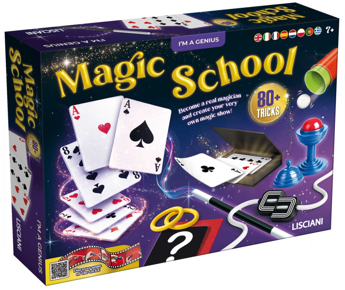 Lisciani Science set Im A Genius