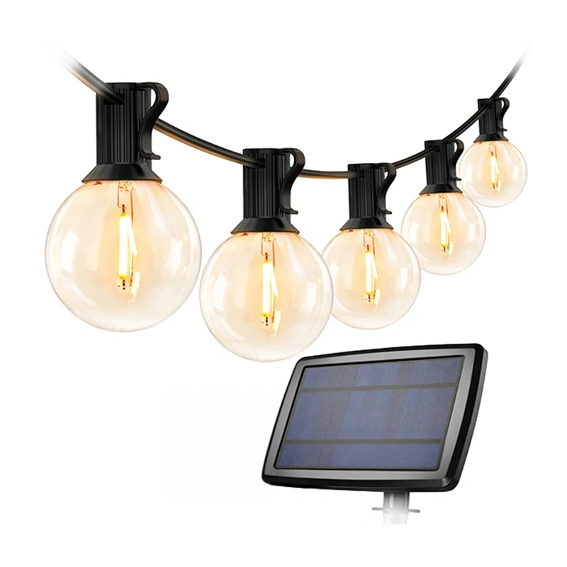 LEPRO PR440001-WW Solar Garden String Lights