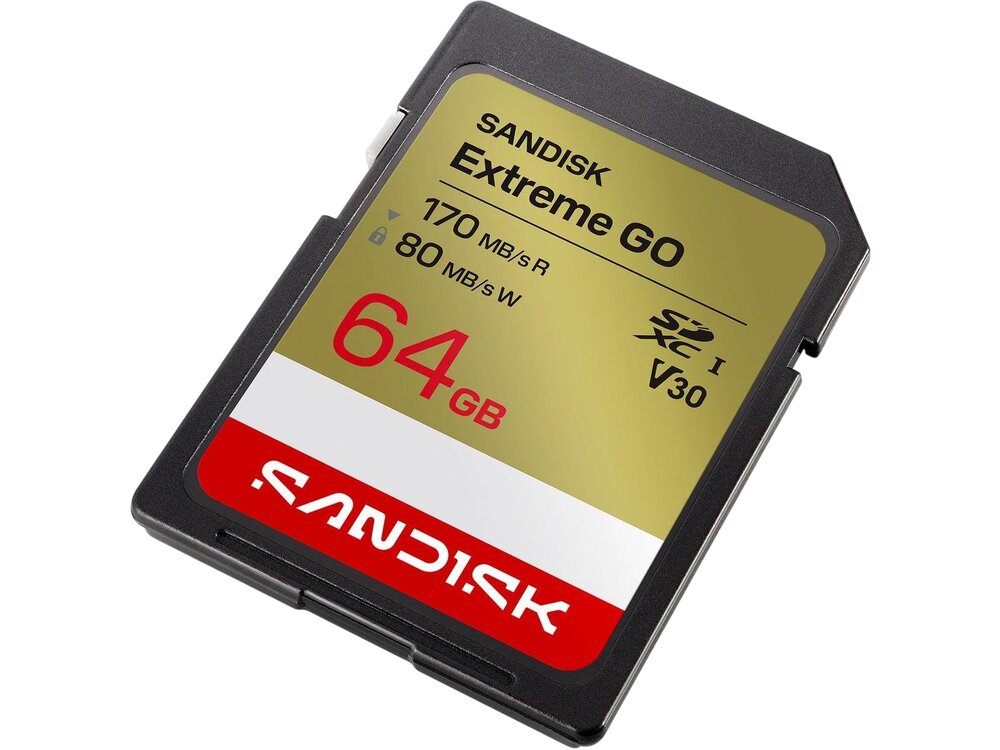 Extreme SanDisk GO 64 GB SDXC