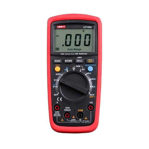 Unit UT139A CAT III ar diodu