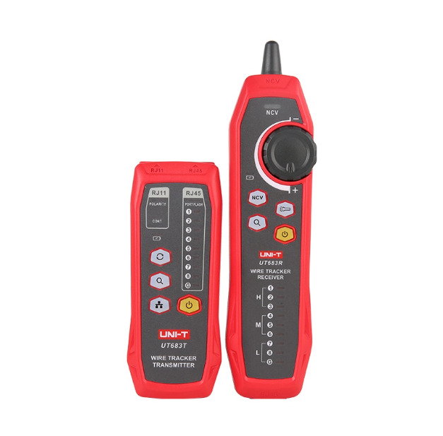 Unit UT683KIT Kabeļu meklētājs — digitālais
