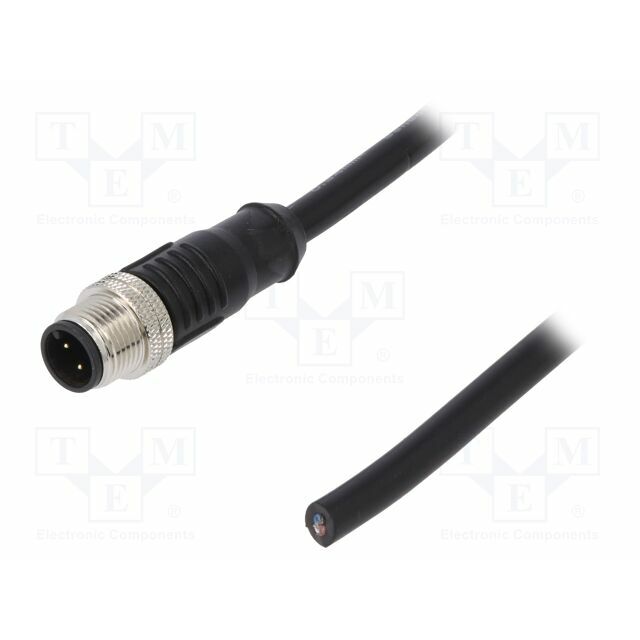 DEGSON ELECTRONICS Connector: M12; plug; male