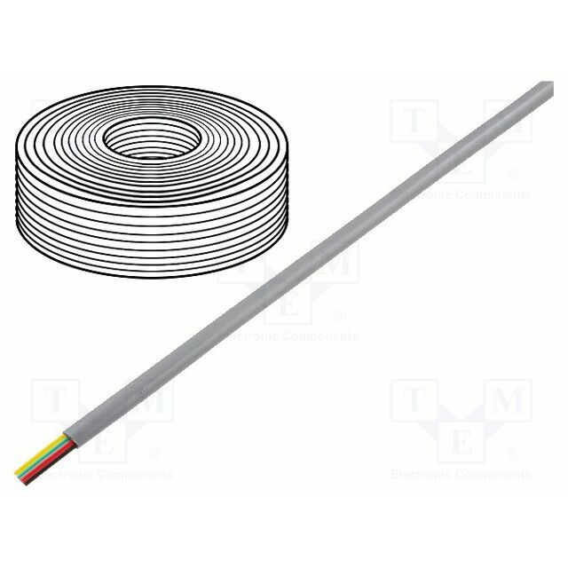 BQ CABLE Wire: telecommunication cable; 4x28AWG