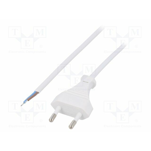 ESPE Cable; H03VVH2-F; 2x0.5mm2; CEE