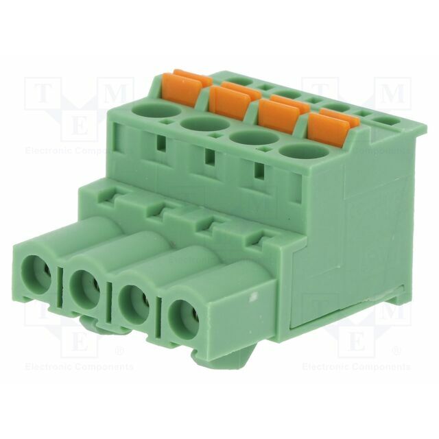 DEGSON ELECTRONICS Connector: pluggable terminal block