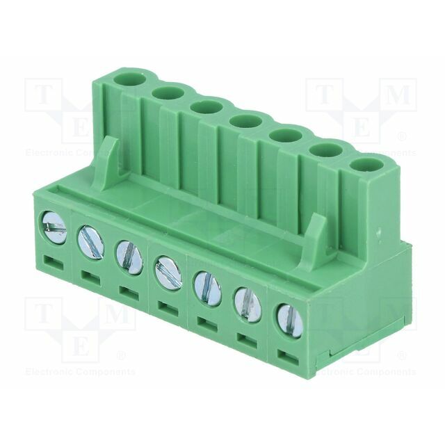 DEGSON ELECTRONICS Connector: pluggable terminal block