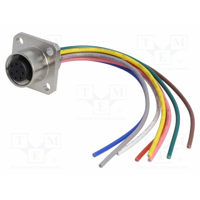 DEGSON ELECTRONICS Connector: M12; socket; female