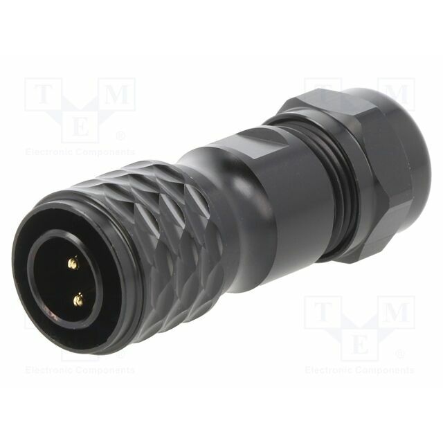 WEIPU Connector: circular; plug; male; PIN: