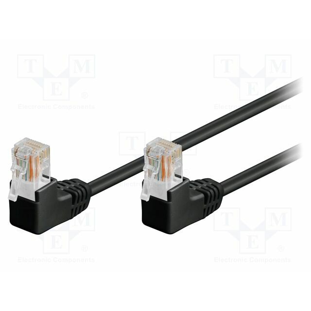 GOOBAY Patch cord; U/UTP; Cat 5e