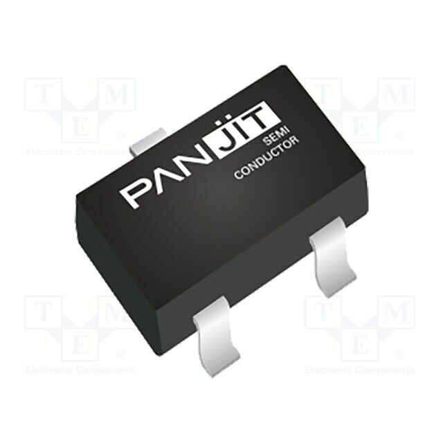 PanJit Transistor: P-MOSFET; unipolar; -30V; -1