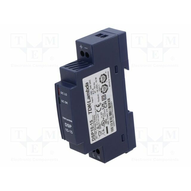 TDK-LAMBDA Power supply: switching; for DIN
