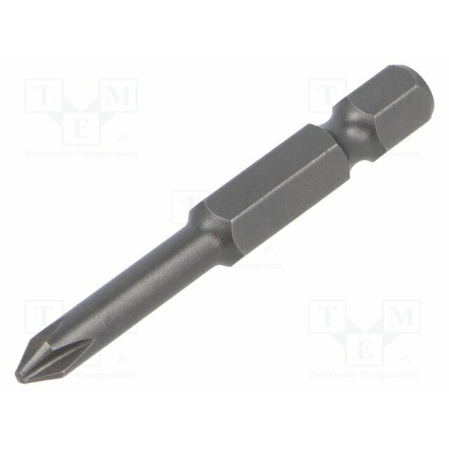 STAHLWILLE Screwdriver bit; Phillips; PH1; 1/4"