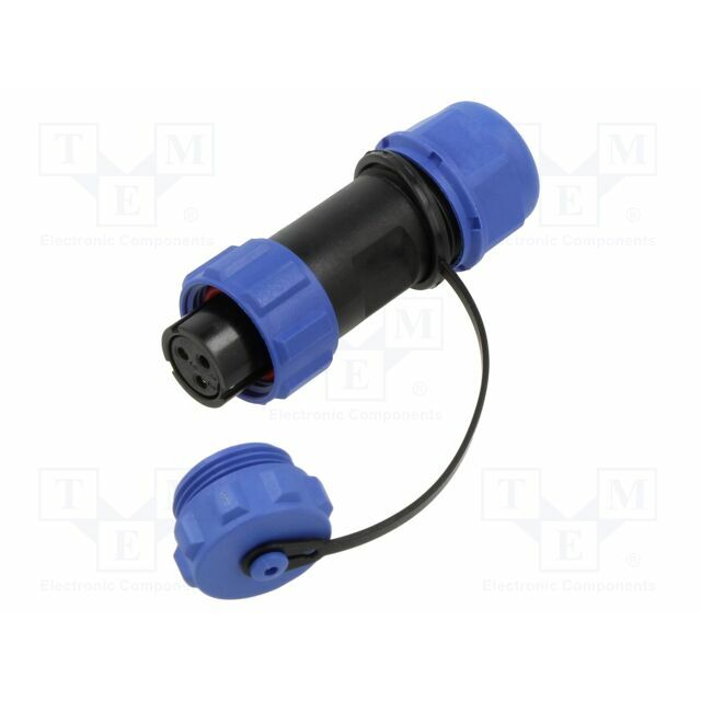 WEIPU Connector: circular; plug; female; PIN: