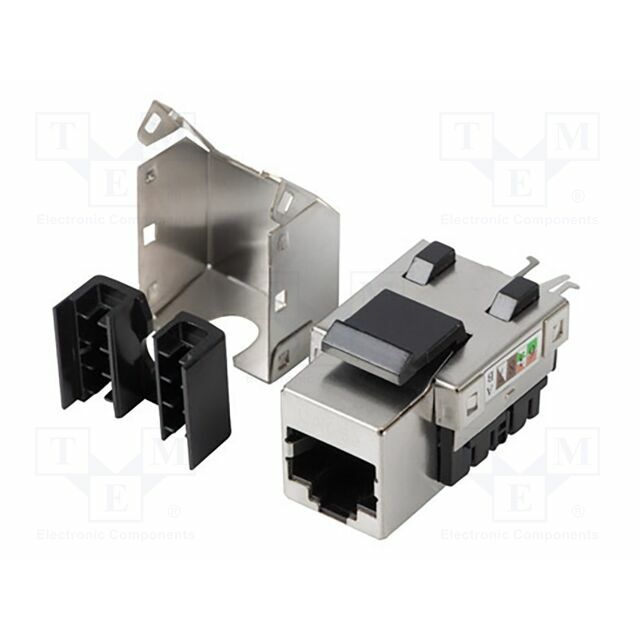 LANBERG RJ45 module; Keystone; RJ45 socket