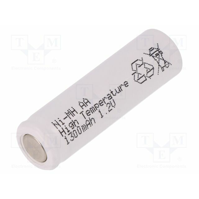 JJJ Re-battery: Ni-MH; AA; 1300mAh; 1