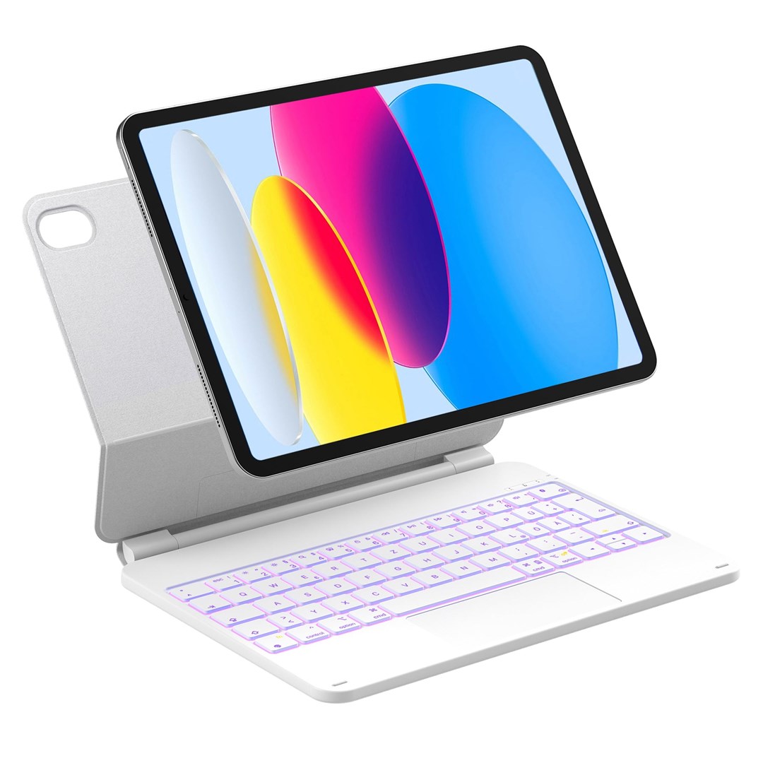 Klaviatūra iPad ar skārienpaliktni QWERTZ Inateck