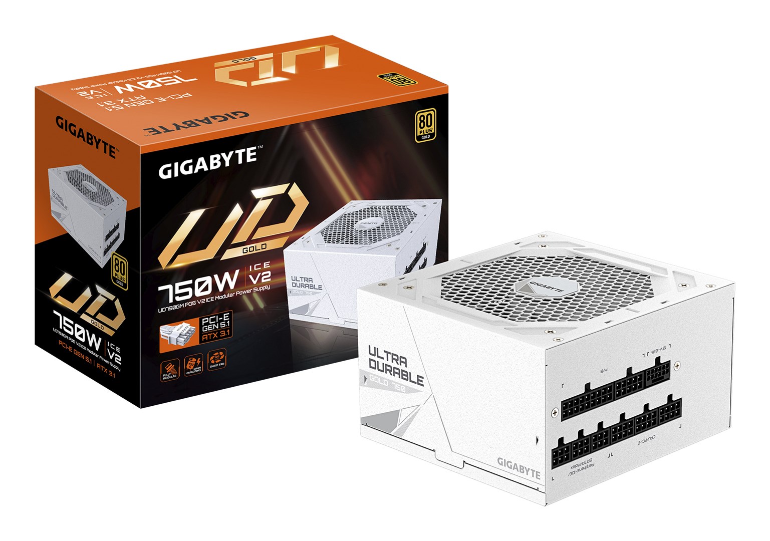 GIGABYTE UD750GM PG5 V2 ICE Power