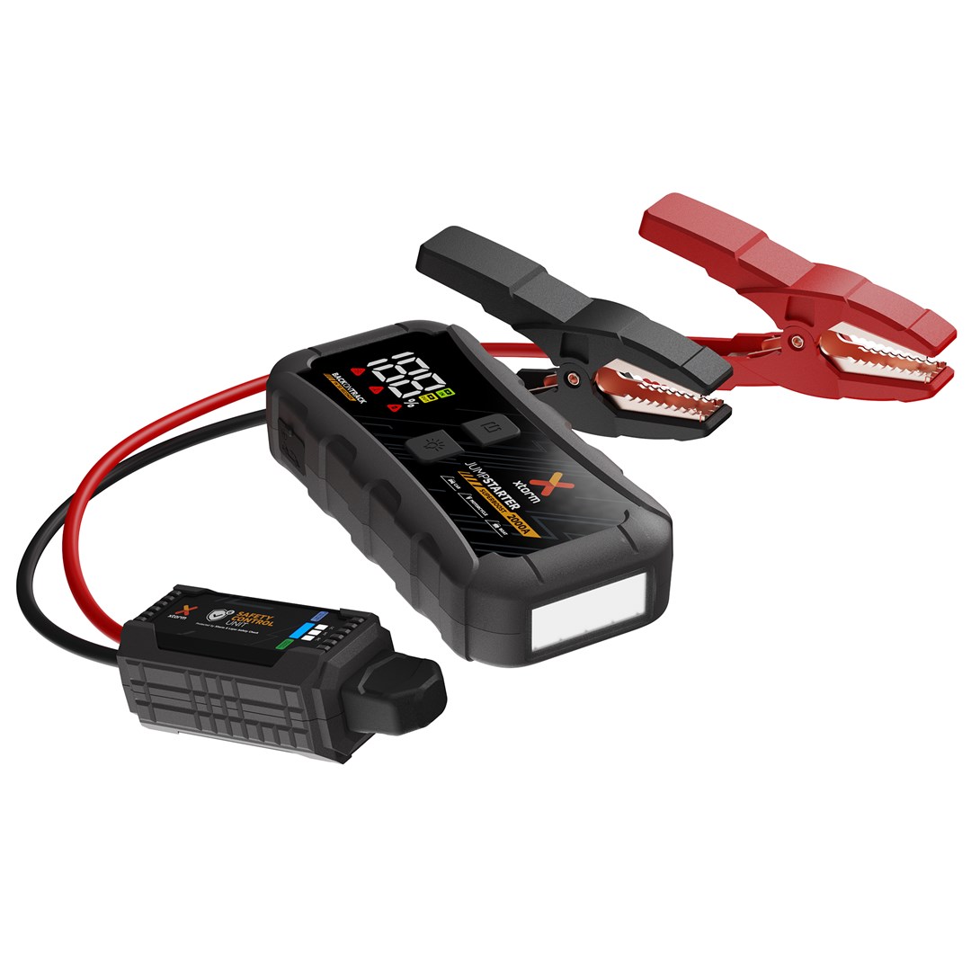 Xtorm Jumpstarter avārijas barošanas banka 2000A