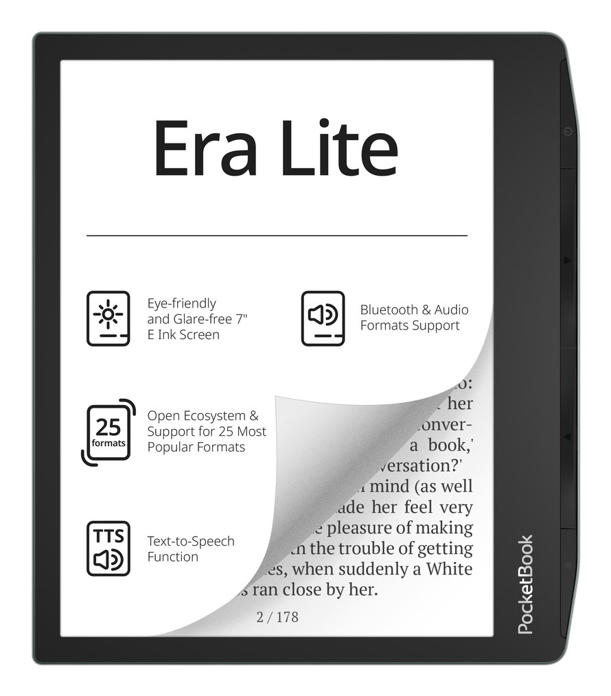 PocketBook Era Lite e-book reader Touchscreen